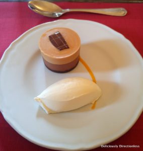 Chocolate Mousse with Chantilly Cream