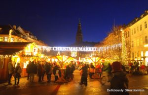 Christmas Market in Copenhagen