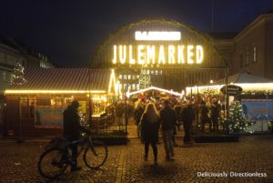 Christmas Market in Copenhagen