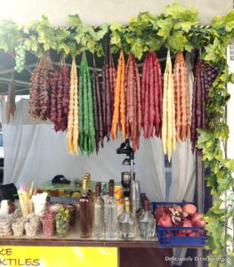 Churchkhela in Tbilisi