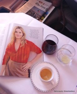Coffee Singapore Airlines Business Class