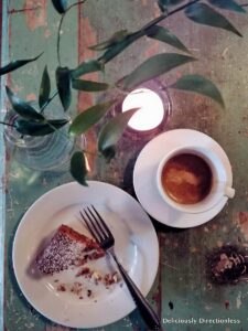 Coffee and cake at Smørtorget Cafe Tromsø