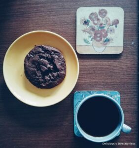 Coffee with cookie
