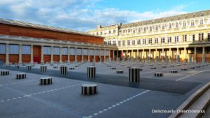 Colonnes de Buren Paris