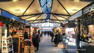 Copenhagen Food Tours - Torvehallerne Interior