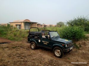 Cottages & jeep Waghoba Eco Lodge © Prachi Joshi