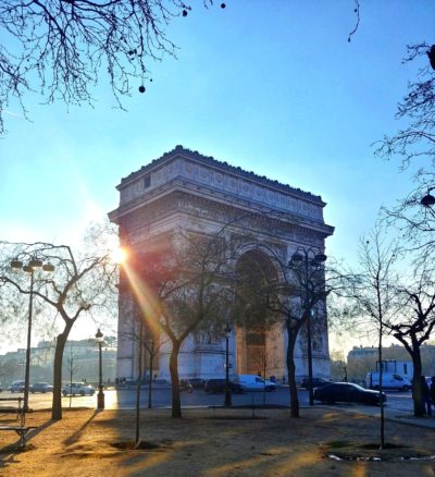 Arc de Triomphe Paris