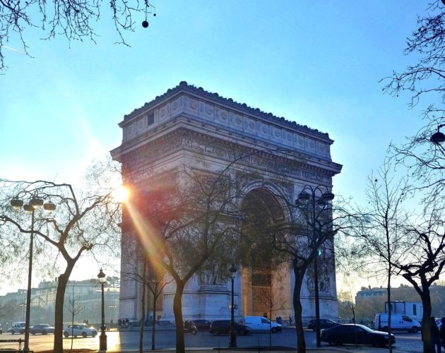 Arc de Triomphe Paris