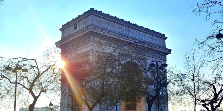 Arc de Triomphe Paris