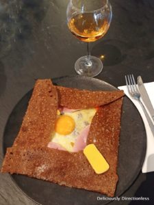 Crepe Complet Cafe Breizh Paris