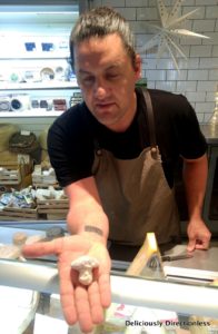 Curd Nerd Calum Hodgson at Sabato Auckland