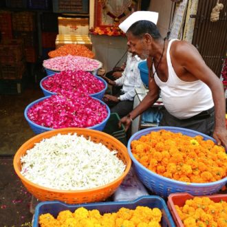 Dadar Flower Maket