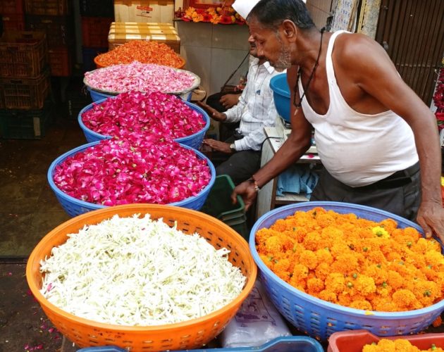 Dadar Flower Maket