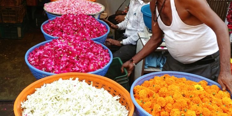 Dadar Flower Maket