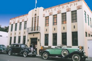 Daily Telegraph Building in Napier New Zealand