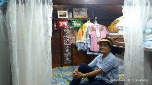 Diana Leung in her home Diana Leung in her home