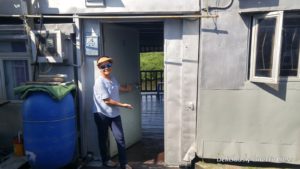 Diana Leung inviting us into her home