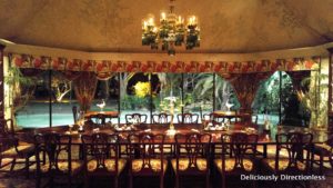 Dining Room at Ol Jogi Kenya