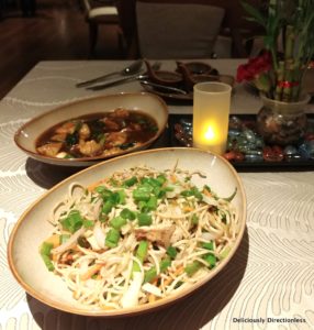 Dinner at Imperial China at Hilton Mumbai International Airport