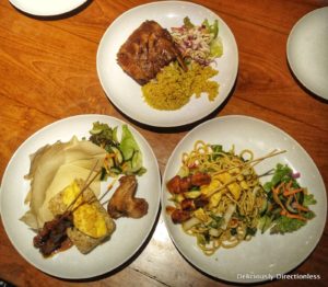 Dinner at Warung Damar Kuta Bali