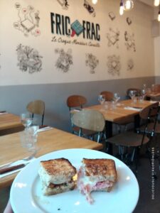 Eating Europe Paris - Croque monsieur