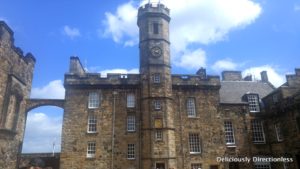Edinburgh Castle Tower