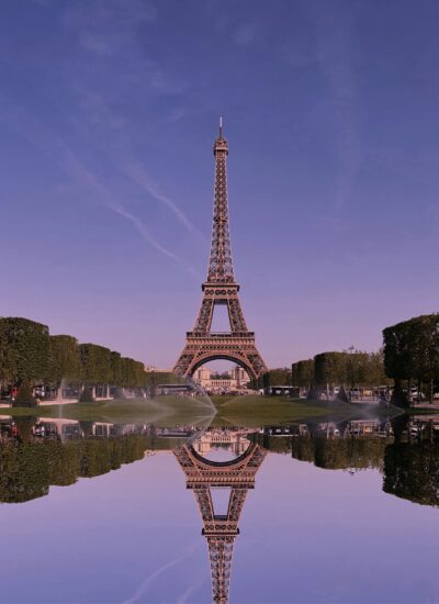 Eiffel Tower - Photo by Alex Ovs on Unsplash