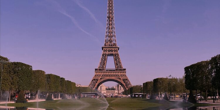 Eiffel Tower - Photo by Alex Ovs on Unsplash