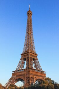 Eiffel Tower detail - Photo by Pedro Gandra on Unsplash