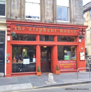 Elephant House Cafe Edinburgh