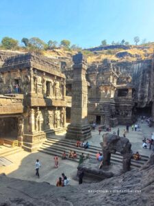 Ellora Caves full
