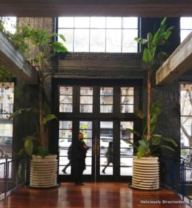 Entrance Stamba Hotel Tbilisi