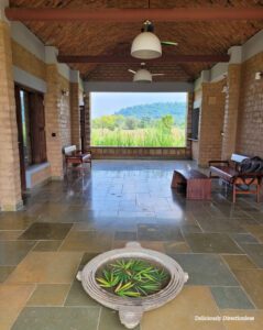 Entrance Waghoba Eco Lodge © Prachi Joshi