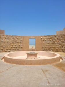 Entrance at Zulal Wellness Resort