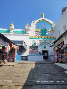 Entrance to Aurangzeb's tomb