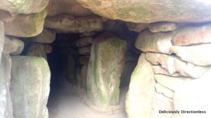Entrance to West Kennet Long Barrow