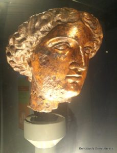 Exhibition at Roman Baths at Bath
