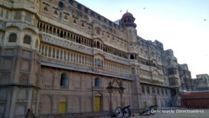 Facade of Junagarh Fort Bikaner