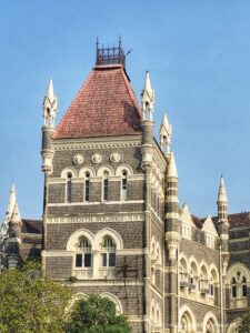 Facade of Oriental Building Mumbai
