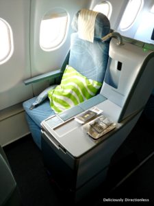 Finnair Business Class