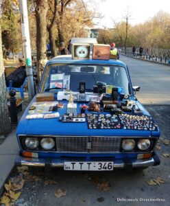 Flea Market in Tbilisi 1