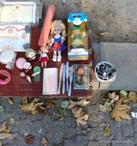 Flea Market in Tbilisi 2