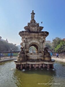 Flora Fountain Mumbai