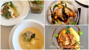 Food at Zulal Wellness Resort