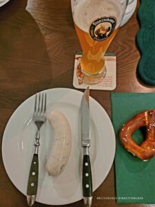 Fork & Walk Munich - weisswurst, pretzel & beer