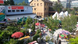 Frau Gerolds Garten at Zurich West 1