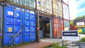 Freitag store at Zurich West 1