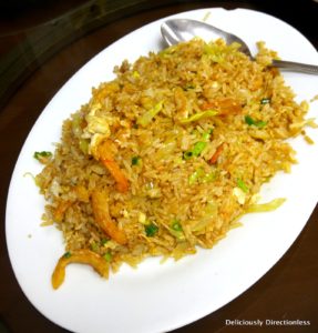 Fried Rice with shrimp paste