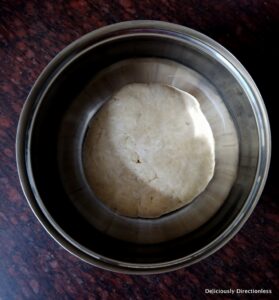 Galette pastry crust