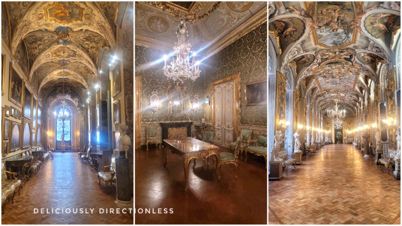Galleria Doria Pamphilj interio